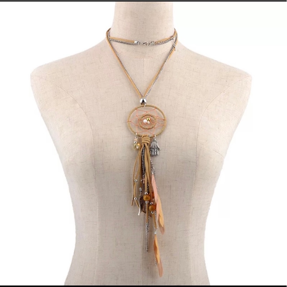 Dream Catcher Necklace